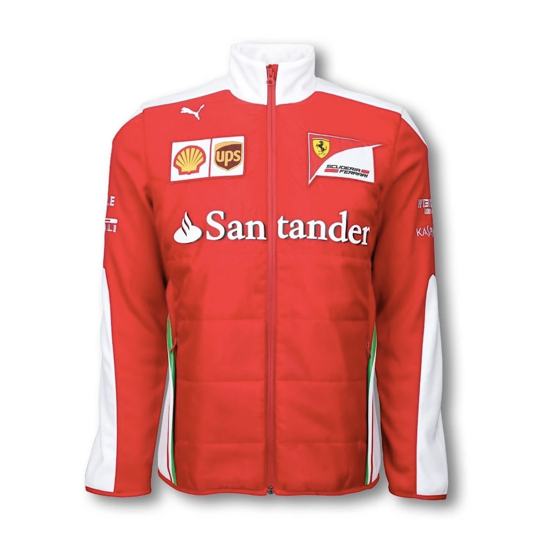 Ferrari Team Softshell Jacket - MJ MONACO