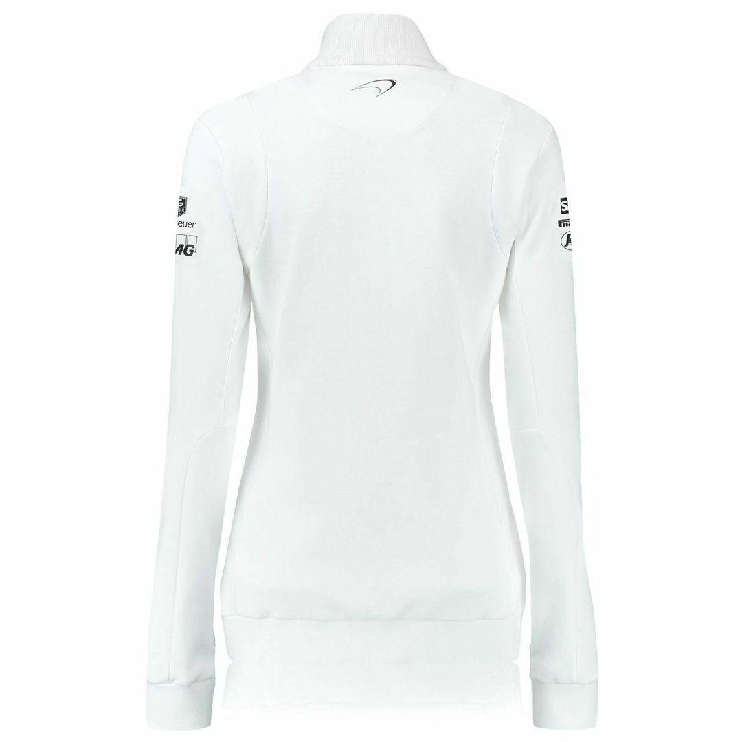 McLaren Ladies Team Sweatshirt White - MJ MONACO