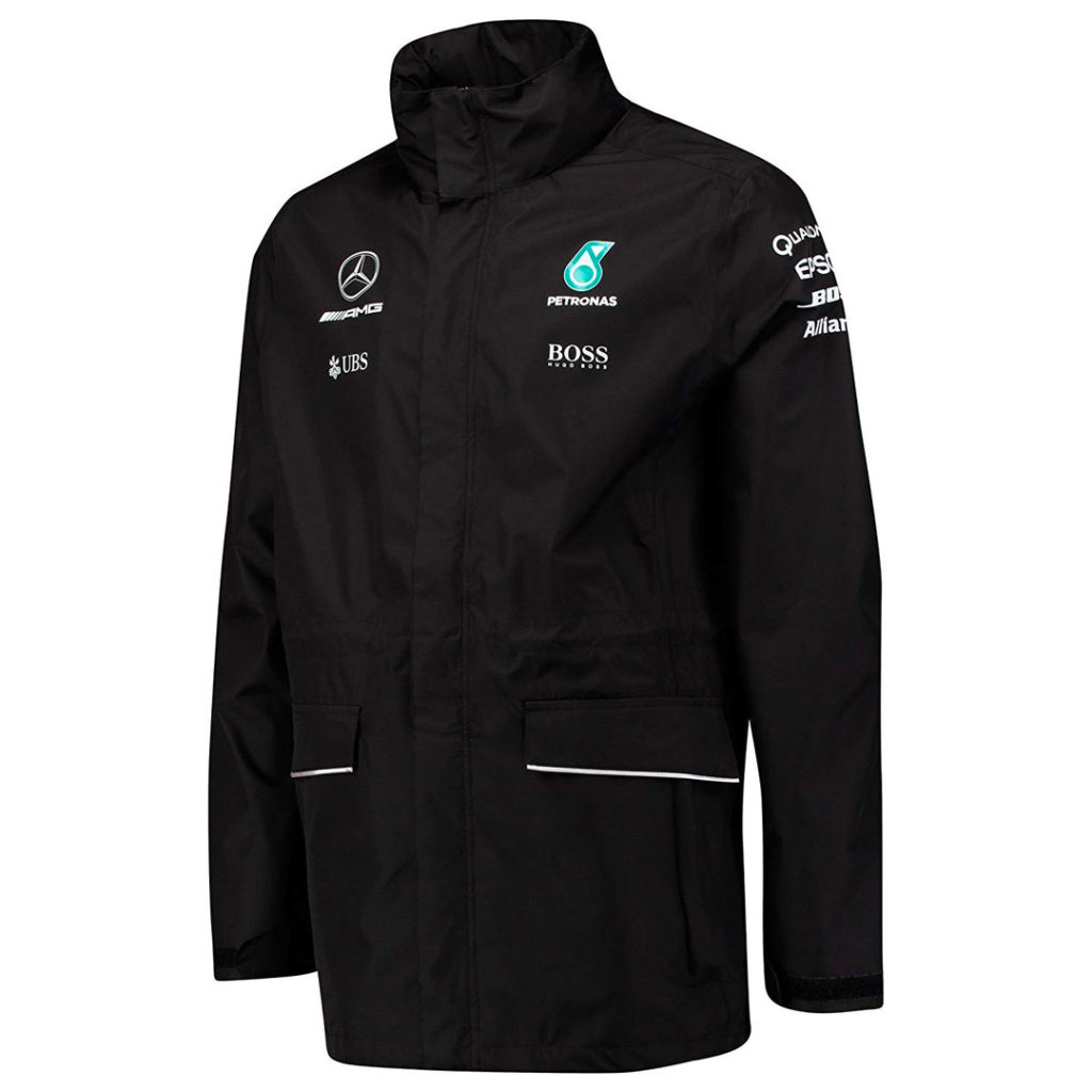 Mercedes AMG Petronas F1 Rain Jacket – MJ MONACO