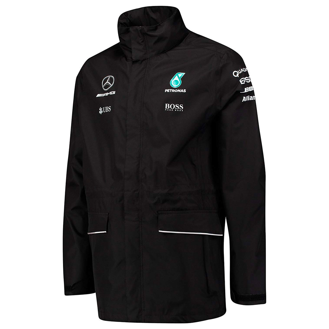 Mercedes AMG Petronas F1 Rain Jacket MJ MONACO