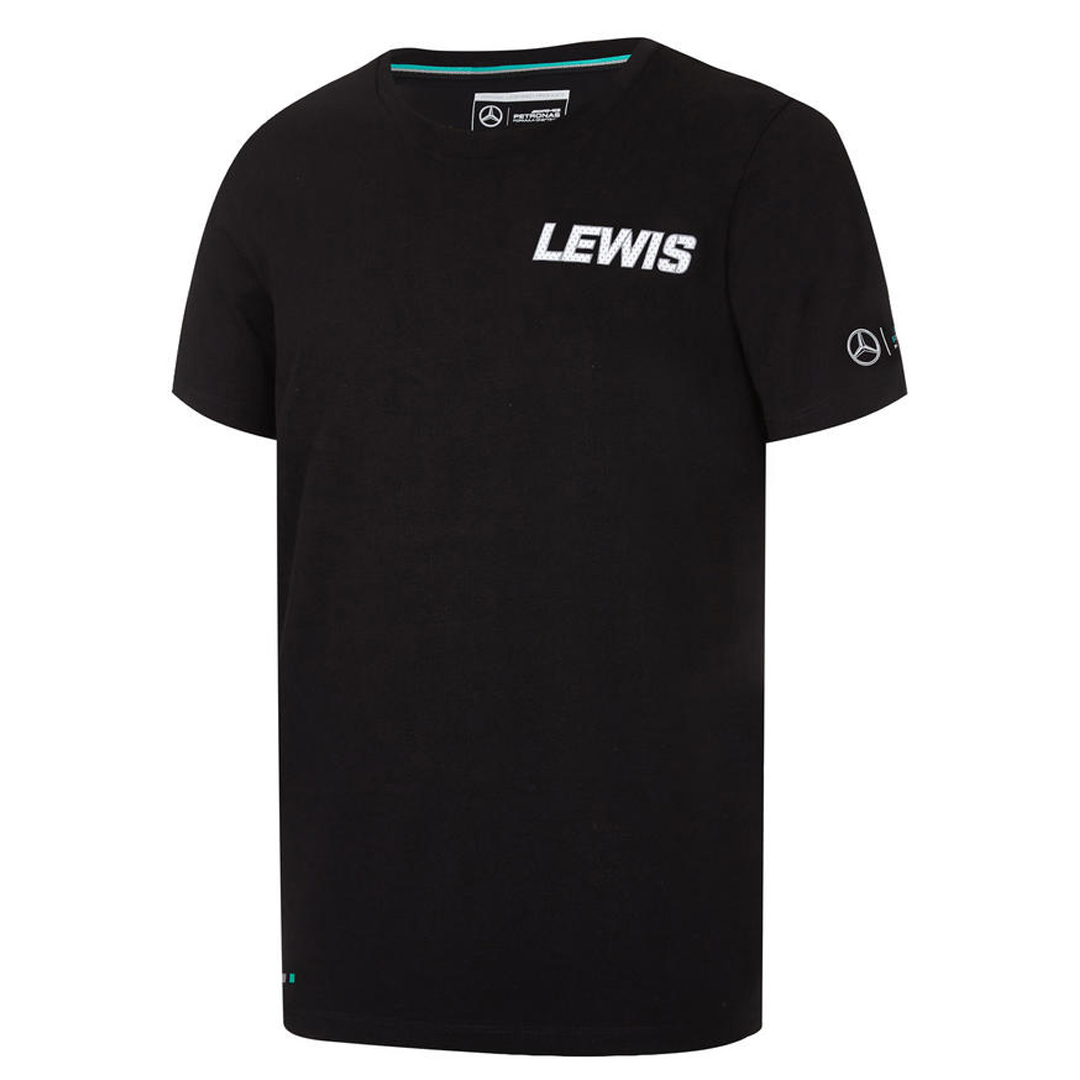 Mercedes Men's Lewis Hamilton 44 Special Edition T Shirt Black - MJ MONACO