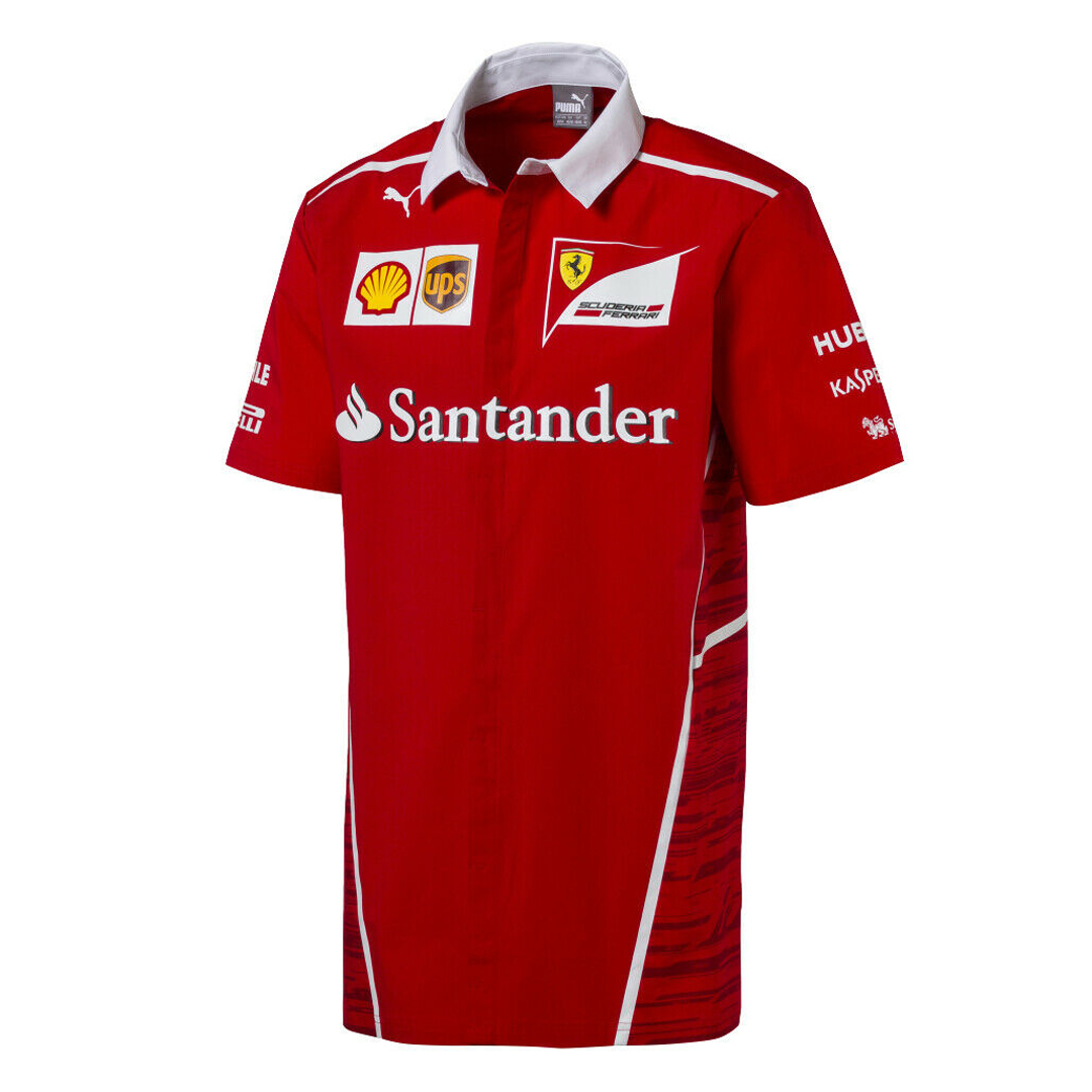 Ferrari F1 team shirt red - MJ MONACO
