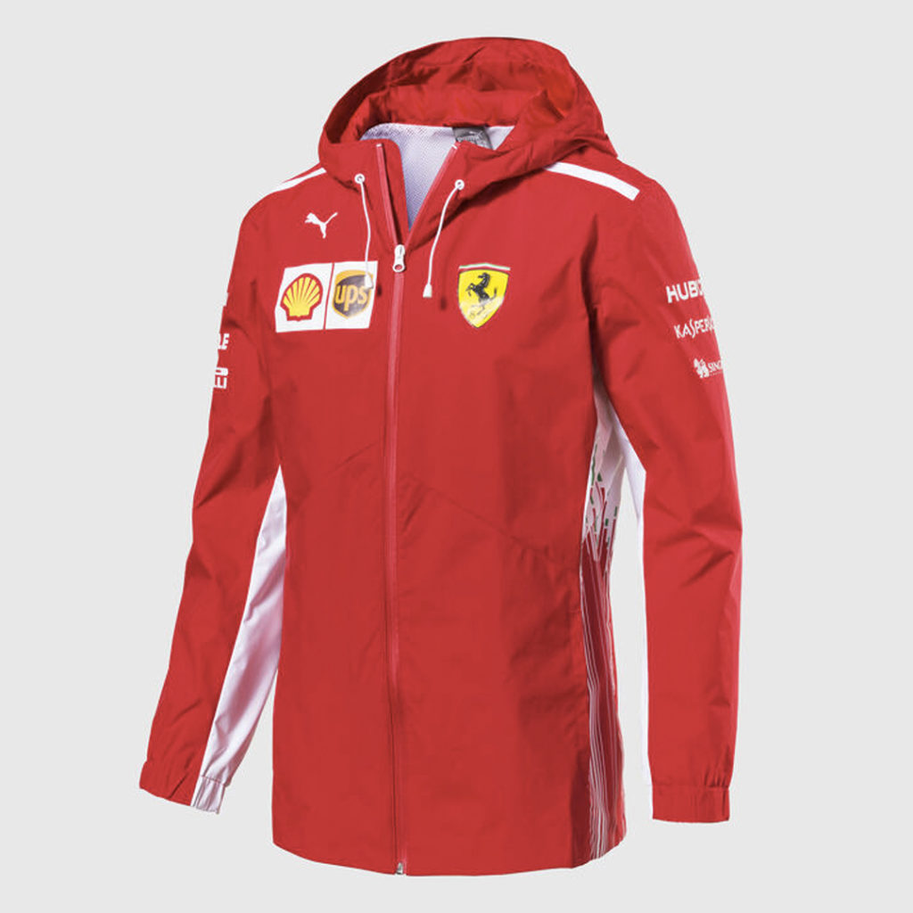 Ferrari team jacket red - MJ MONACO