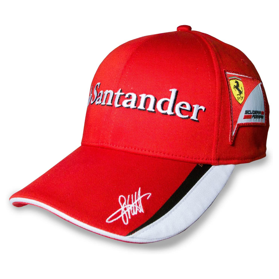 Marca Sport Merchandising B.V Scuderia Ferrari F1 Sebastian Vettel #5 Rosso Cappello da baseball 