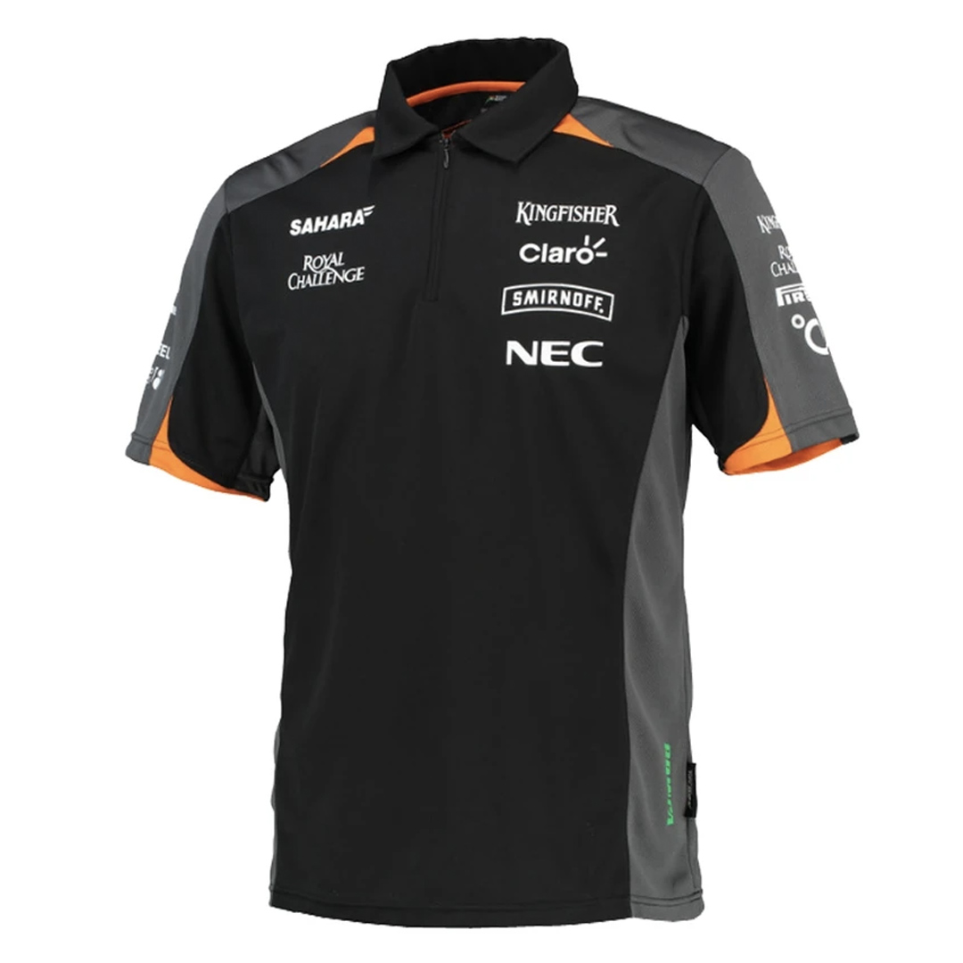 Sahara Force 1 India F1 Official Polo Shirt Size S BNWT FREE U.K POSTAGE ! 