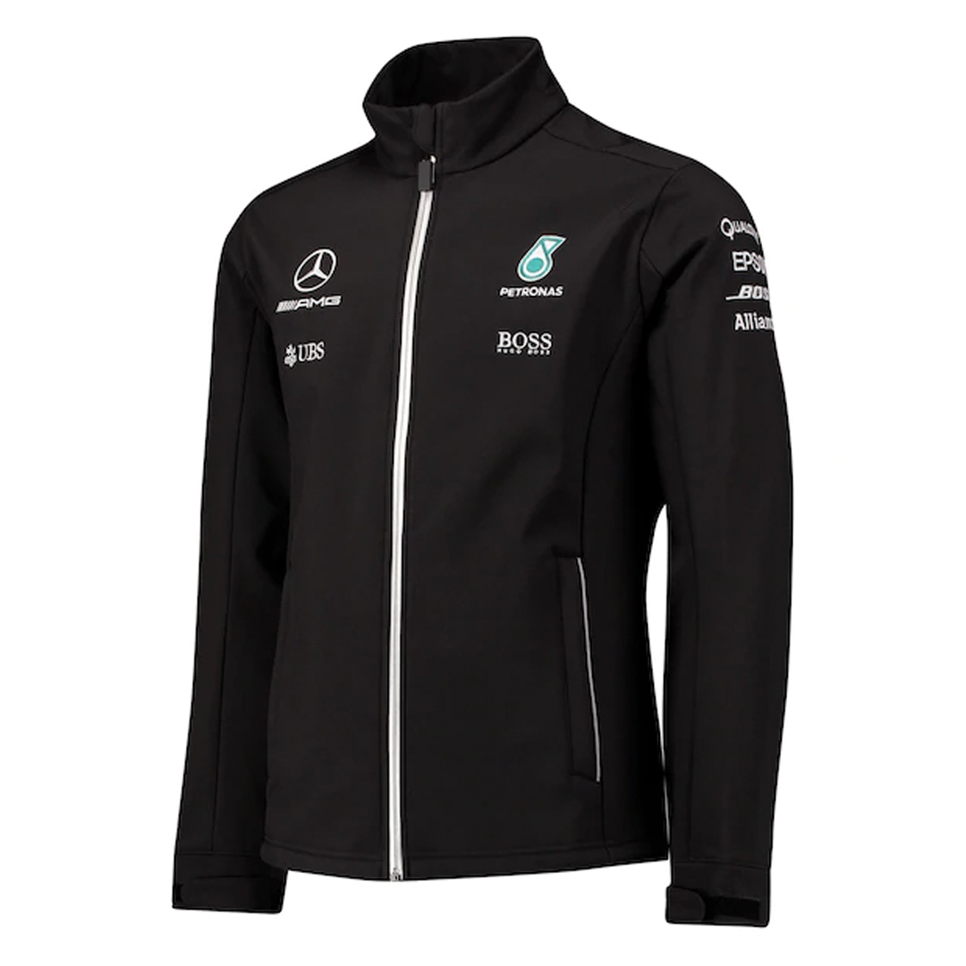 Mercedes team softshell jacket - MJ MONACO