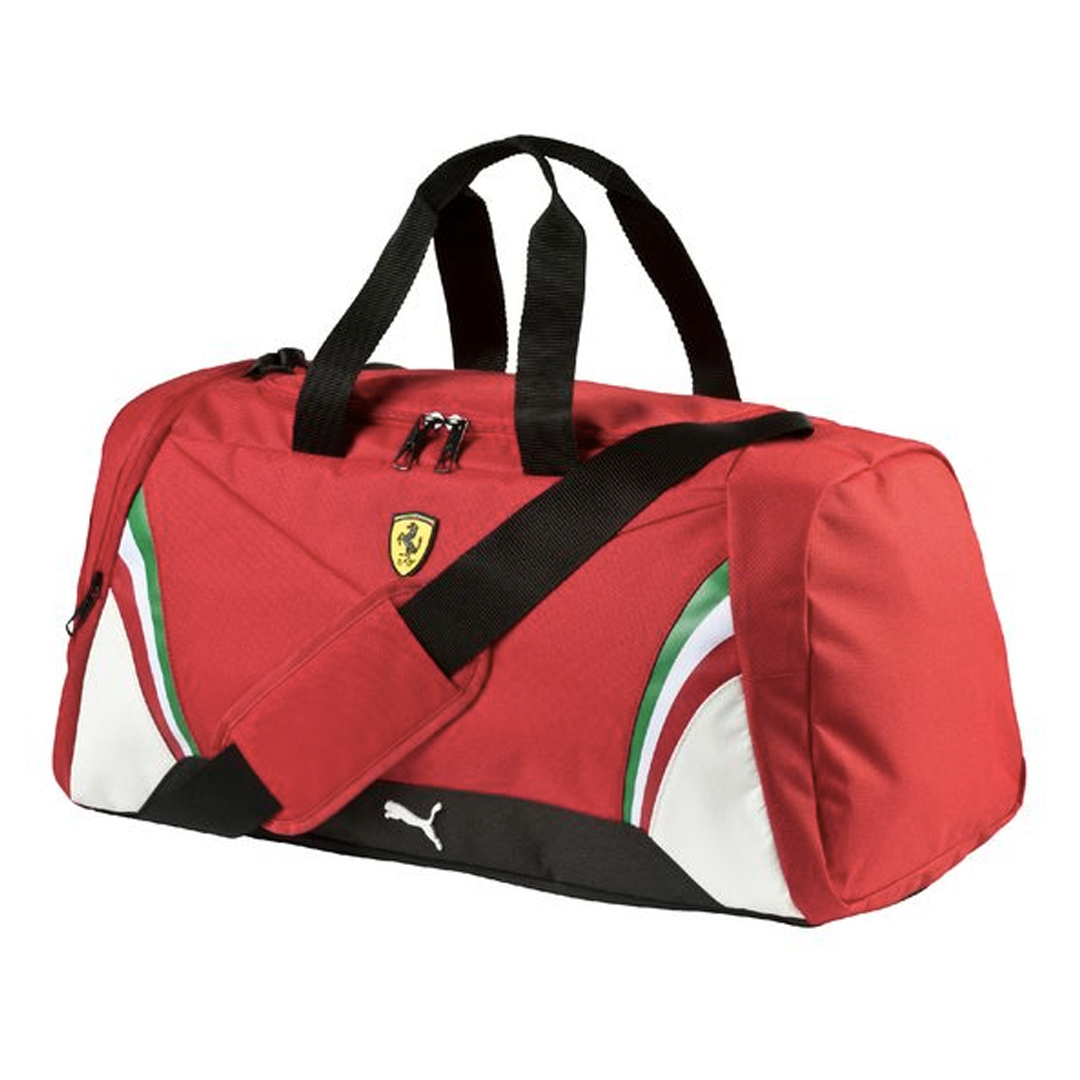 Ferrari puma team sports bag red/white - MJ MONACO