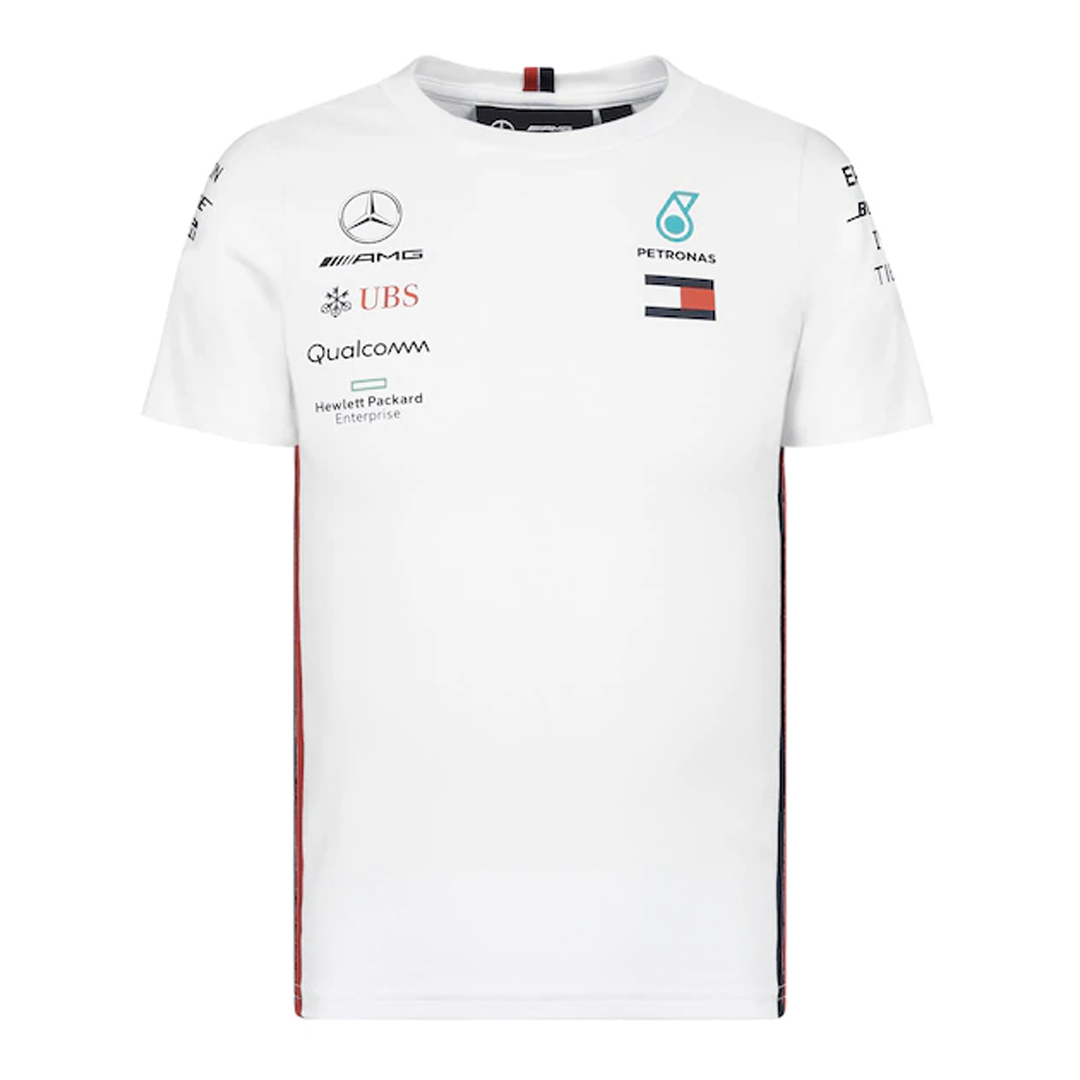 Branded Sports Merchandising B.V Mercedes-AMG Petronas Motorsport Kids Logo T-Shirt Black 