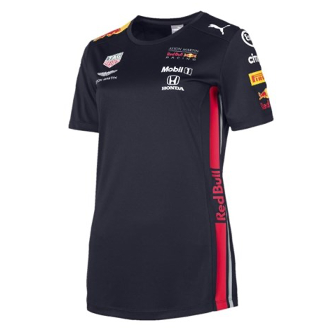 Red Bull Ladies Team T Shirt - MJ MONACO