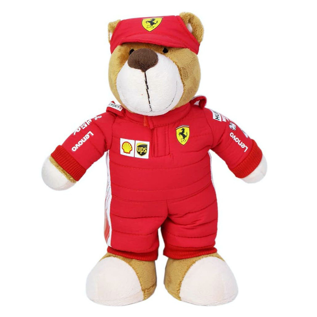 Scuderia Ferrari Team Teddy Bear 26cm 