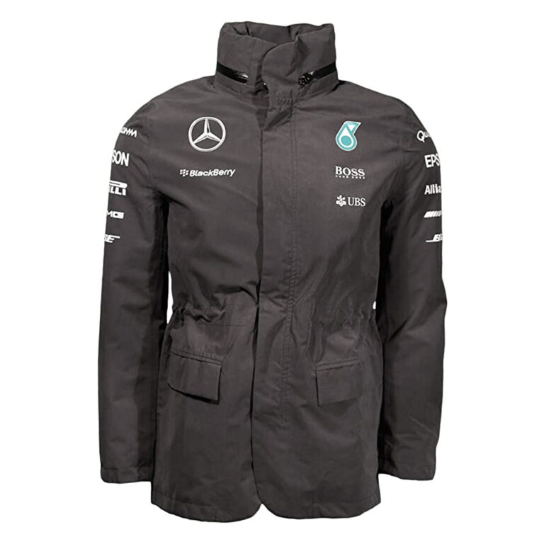 Mercedes AMG Team Rain Jacket - MJ MONACO