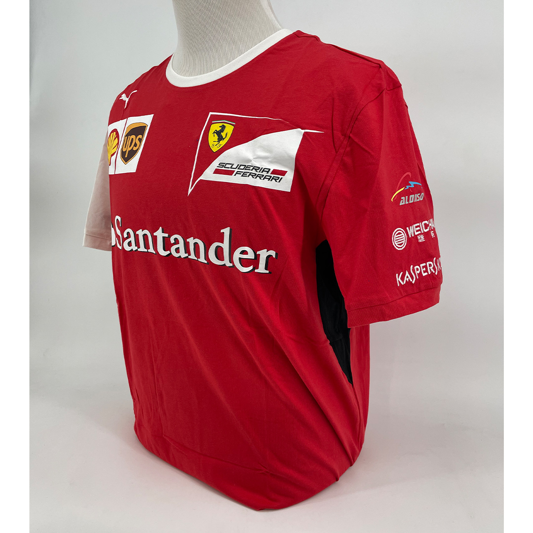 Scuderia Ferrari Mens Fernando Alonso Team T Shirt - MJ MONACO